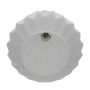 Nordlux pendel Elbie opal hvid E27 Ø24 cm