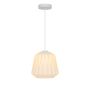 Nordlux pendel Elbie opal hvid E27 Ø24 cm