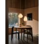 Nordlux pendel Maluca opal hvid E27 Ø29