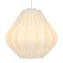 Nordlux pendel Maluca opal hvid E27 Ø29