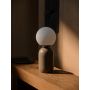 Nordlux bordlampe Notti brun E14 H34,5 cm