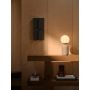 Nordlux bordlampe Notti brun E14 H34,5 cm