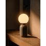 Nordlux bordlampe Notti brun E14 H34,5 cm