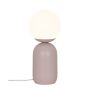 Nordlux bordlampe Notti rosa E14 H34,5 cm