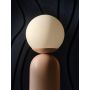 Nordlux bordlampe Notti rosa E14 H34,5 cm
