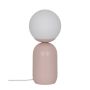 Nordlux bordlampe Notti rosa E14 H34,5 cm