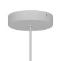Nordlux pendel Sallino hvid E27 Ø24 cm