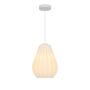 Nordlux pendel Sallino hvid E27 Ø24 cm