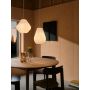 Nordlux pendel Sallino hvid E27 Ø24 cm