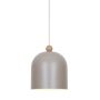 Nordlux pendel Gaston brun E27 Ø20 cm