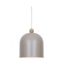 Nordlux pendel Gaston brun E27 Ø20 cm