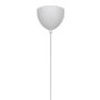 Nordlux pendel Gaston brun E27 Ø20 cm