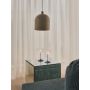 Nordlux pendel Gaston brun E27 Ø20 cm