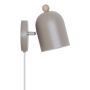 Nordlux væglampe Gaston brun E27 L19,5 cm