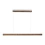 Nordlux langbordspendel Ilgas brun LED L115 cm