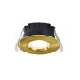 Nordlux indbygningsspot Rosalee LED messing Ø8,6 cm
