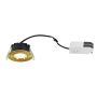 Nordlux indbygningsspot Rosalee LED messing Ø8,6 cm