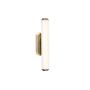Nordlux væglampe Virelle 32 LED messing H32 cm