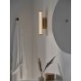 Nordlux væglampe Virelle 32 LED messing H32 cm