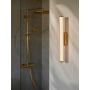 Nordlux væglampe Virelle LED messing H50 cm