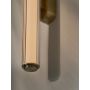 Nordlux væglampe Virelle LED messing H50 cm