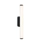 Nordlux væglampe Virelle LED sort H50 cm