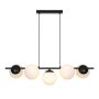 Nordlux pendel Lilly 5 spot E14 sort L90 cm
