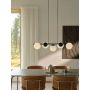 Nordlux pendel Lilly 5 spot E14 sort L90 cm