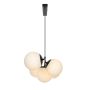 Nordlux pendel Lilly 5 spot E14 sort L90 cm