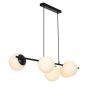 Nordlux pendel Lilly 5 spot E14 sort L90 cm