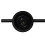 Nordlux pendel Lilly 5 spot E14 sort L90 cm
