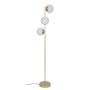 Nordlux gulvlampe Lilly messing E14 messing H158 cm
