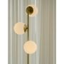 Nordlux gulvlampe Lilly messing E14 messing H158 cm