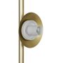 Nordlux gulvlampe Lilly messing E14 messing H158 cm