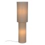 Nordlux gulvlampe Izara beige E27 H110 cm