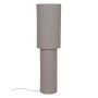 Nordlux gulvlampe Izara beige E27 H110 cm