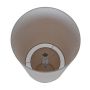 Nordlux gulvlampe Izara beige E27 H110 cm
