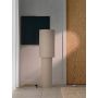 Nordlux gulvlampe Izara beige E27 H110 cm