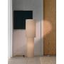 Nordlux gulvlampe Izara beige E27 H110 cm