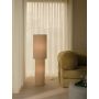 Nordlux gulvlampe Izara beige E27 H110 cm