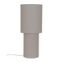 Nordlux gulvlampe Izara beige E27 H60 cm