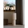 Nordlux gulvlampe Izara beige E27 H60 cm