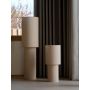 Nordlux gulvlampe Izara beige E27 H60 cm
