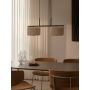 Nordlux pendel Vivienne sort E27 L70 cm