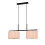 Nordlux pendel Vivienne sort E27 L70 cm