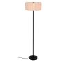 Nordlux gulvlampe Vivienne sort E27 H152 cm