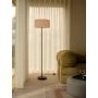 Nordlux gulvlampe Vivienne sort E27 H152 cm