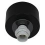 Nordlux loftlampe Vivienne sort E27 Ø40 cm