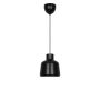 Nordlux pendel Louella sort E27 Ø20 cm