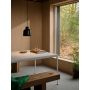 Nordlux pendel Louella sort E27 Ø20 cm